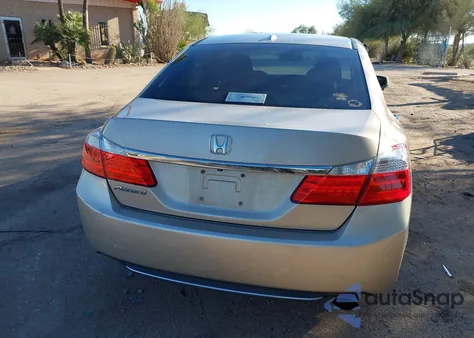 2014 Honda Accord Ex-L из США, поврежденный, VIN 1HGCR2F87EA085403